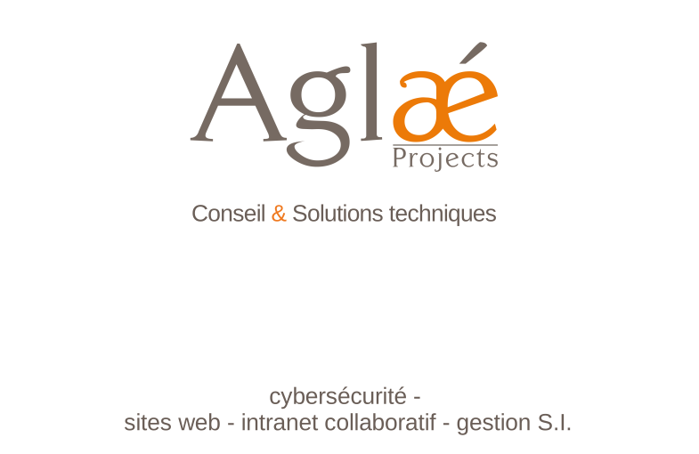 Aglae Projects - Cybersécurité et SI